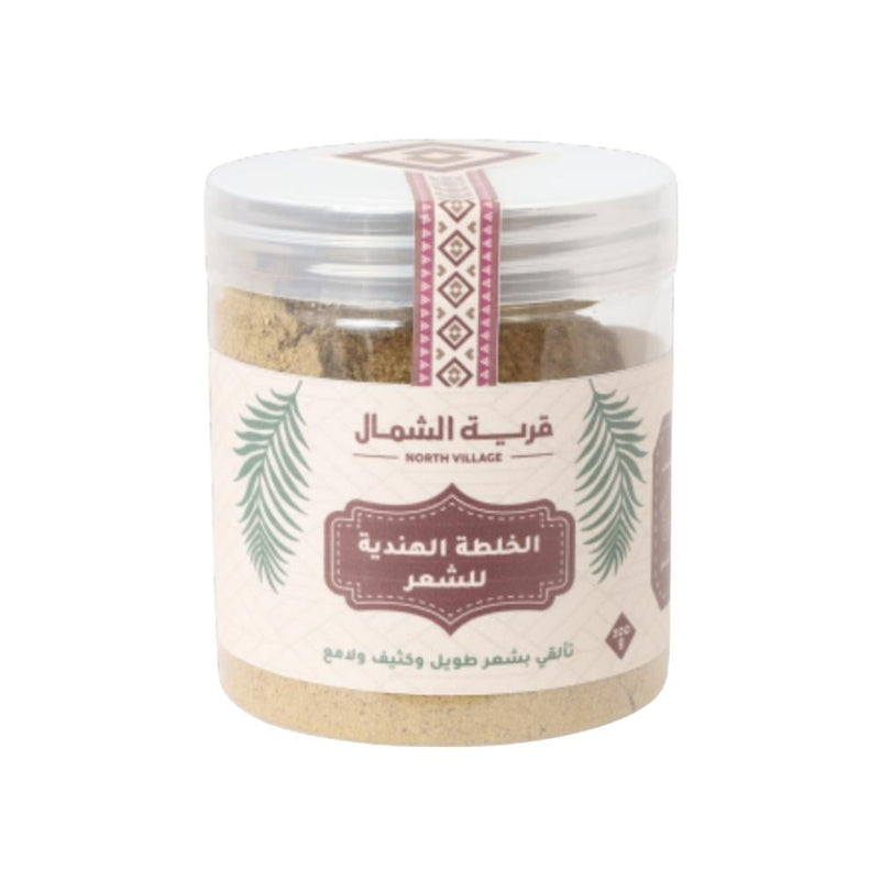 North Village Indian Hair Mixture Herbal Blend for Hair Growth and Strength, 200g