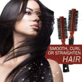 Best Hairbrush for Fine Hair Styling Soft Bristles Titania 1783