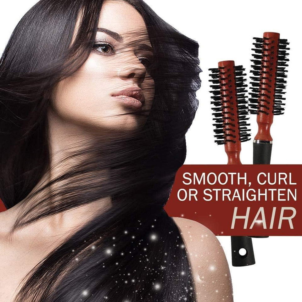 Titania Wooden Hairbrush Styling Hair Brush Model 1783 1783