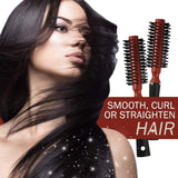 Titania Wooden Hairbrush Styling Hair Brush Model 1783 1783