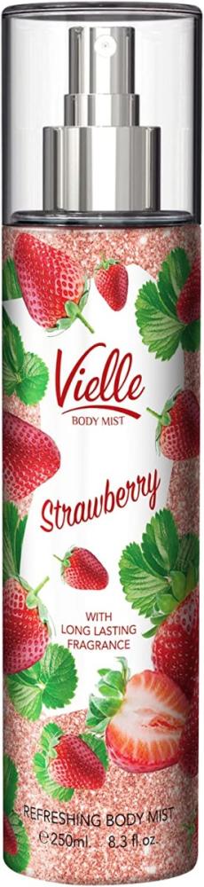 Shop Body Mist Strawberry Moisturising Refreshing Vielle 250ml