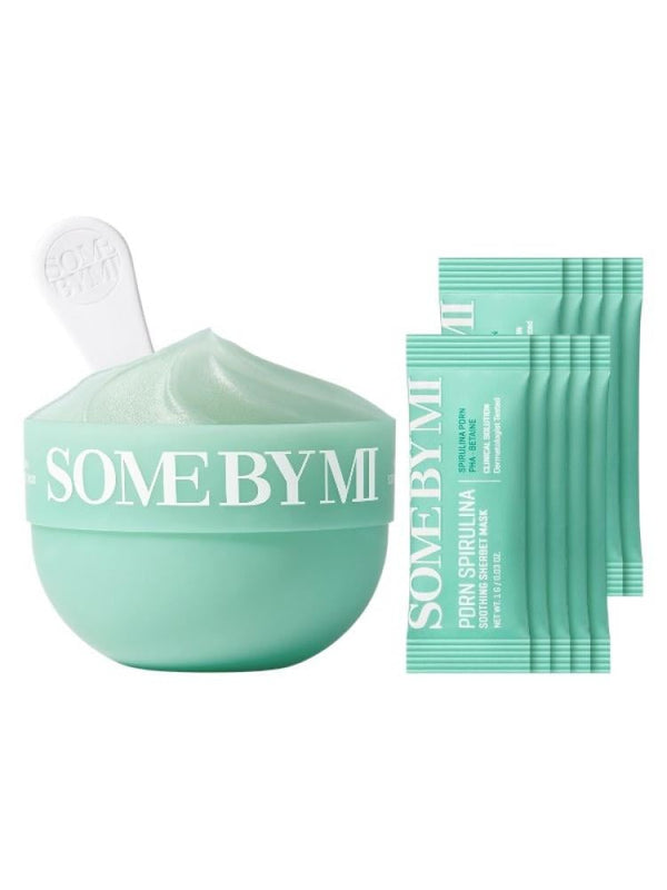 Soothing Face Mask with PDRN and Spirulina by Some By Mi 10 x 1g