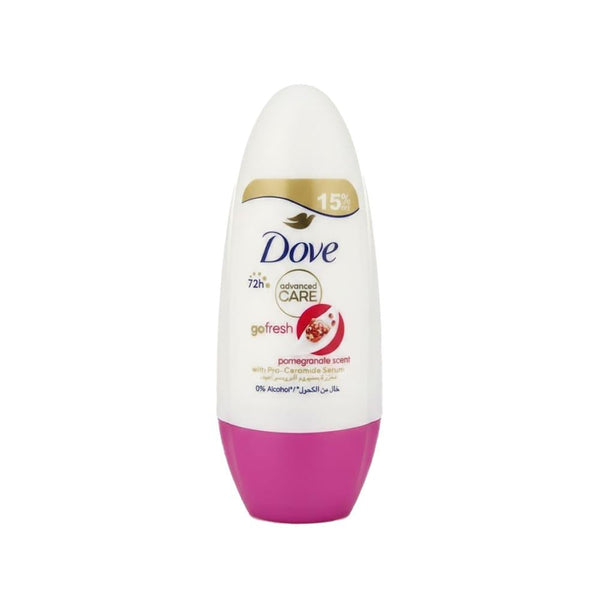 Dove Go Fresh Pomegranate Roll-On Deodorant 72-Hour Protection 50ml