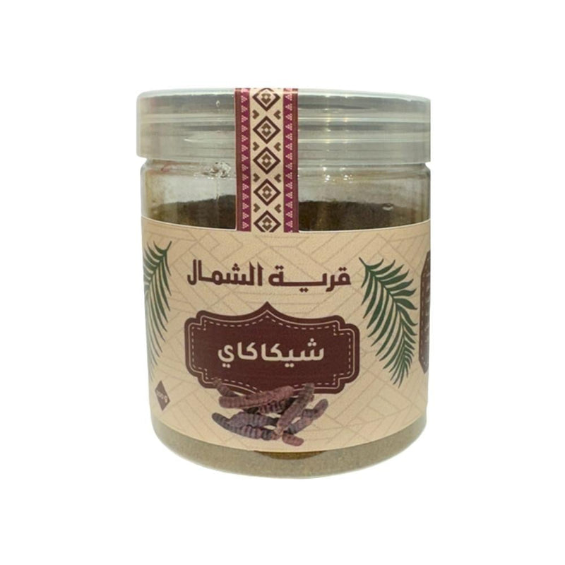 North Village Shikakai Powder for Hair Care and Scalp Cleansing, 200g