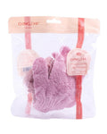Spa System Round Body Loofah with Glove - Assorted Colors