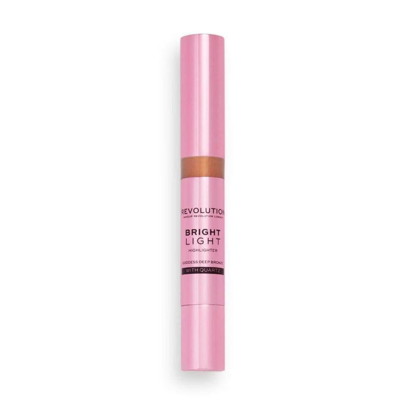 Revolution Liquid Highlighter Bright Light Goddess Deep Bronze 15ml