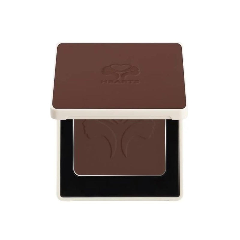 Hearts Powder Blush - 006 Cinnamon, Natural Finish