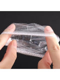 Maxdona Clear Plastic Ear Covers for Salons - 300 Count