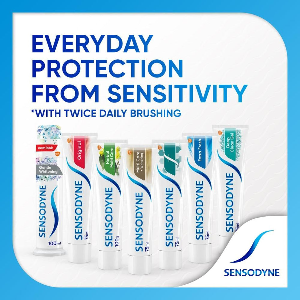 Sensodyne Toothpaste Fluoride for Sensitive Teeth 75ml