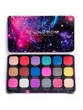 Revolution Flawless Forever Eyeshadow Palette - 18 Shades