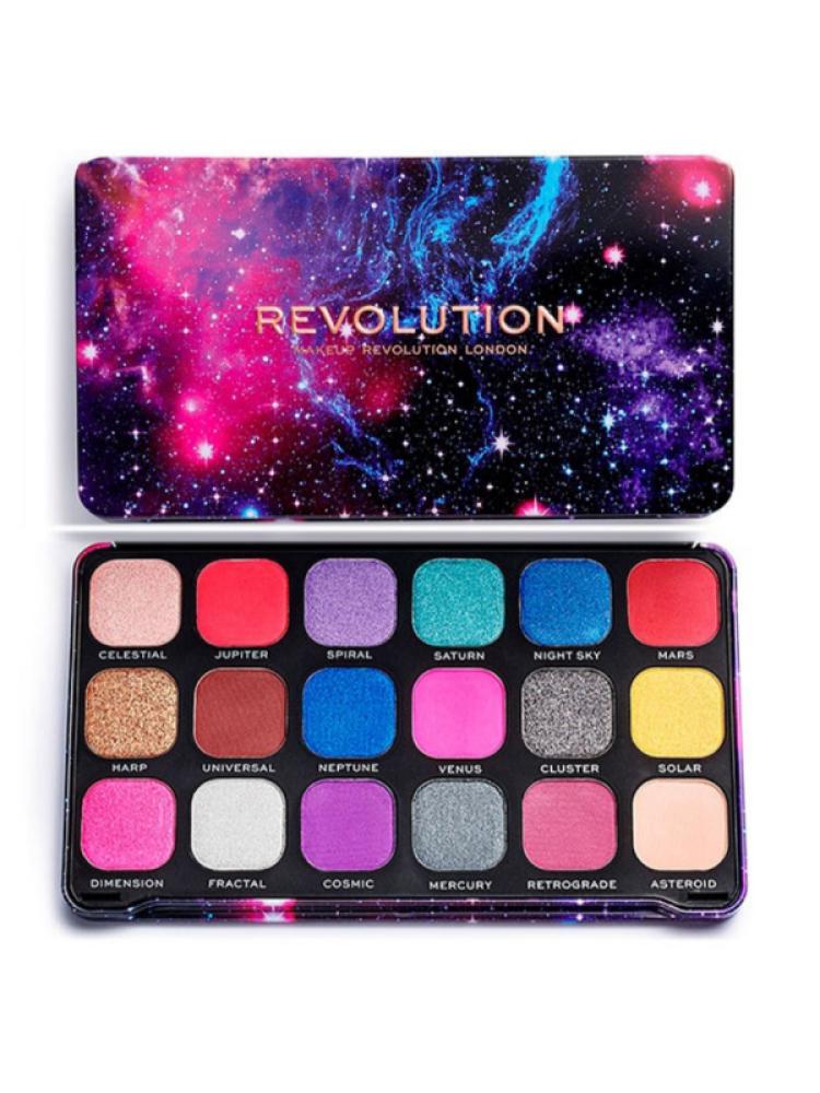 Revolution Flawless Forever Eyeshadow Palette - 18 Shades