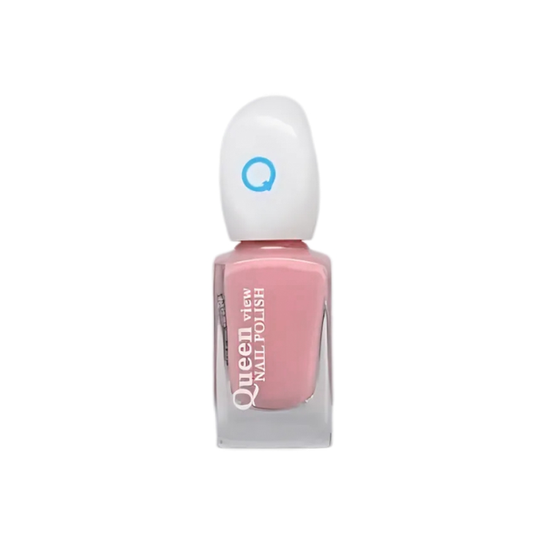 Queen View Nail Polish No. 137 Glossy Finish Quick Drying