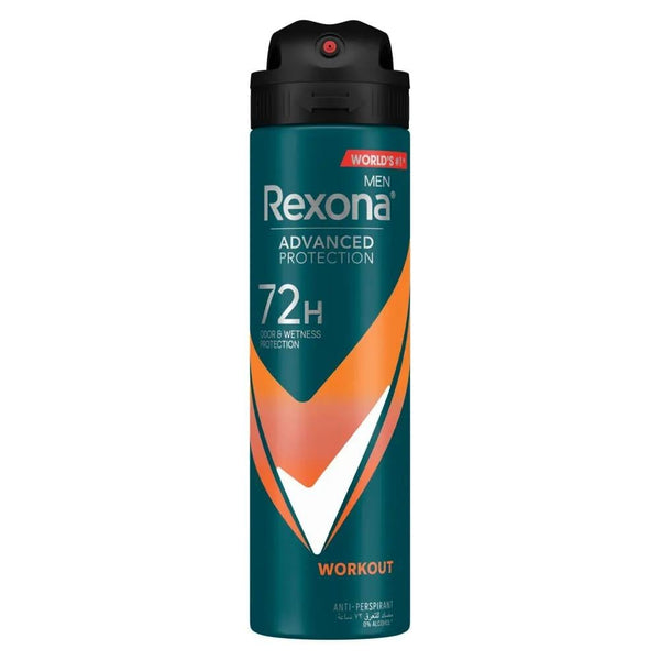 Best Body Spray Deodorant for Men Workout Protection Rexona 150ml