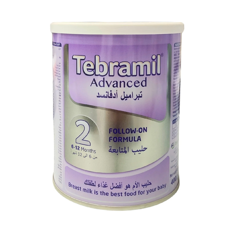 Baby Milk Nutritional Support Healthy Growth Tebramil Advanced 400g