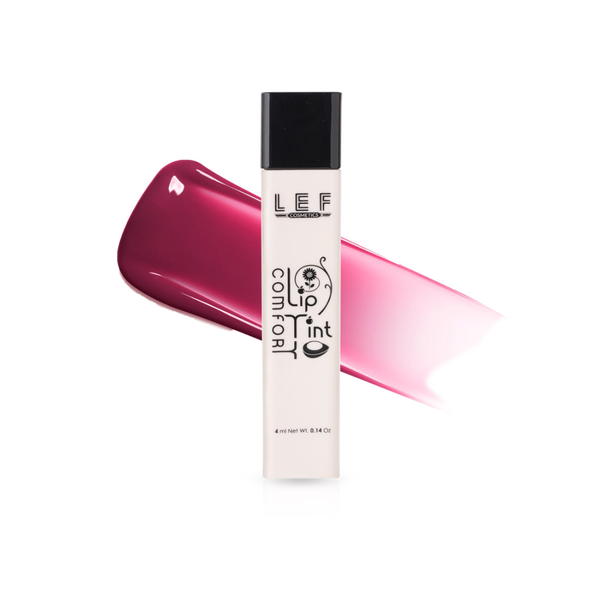 Lip Tint For Dry Lips Hydrating Berry Shade LEF COSMETIC 5ml