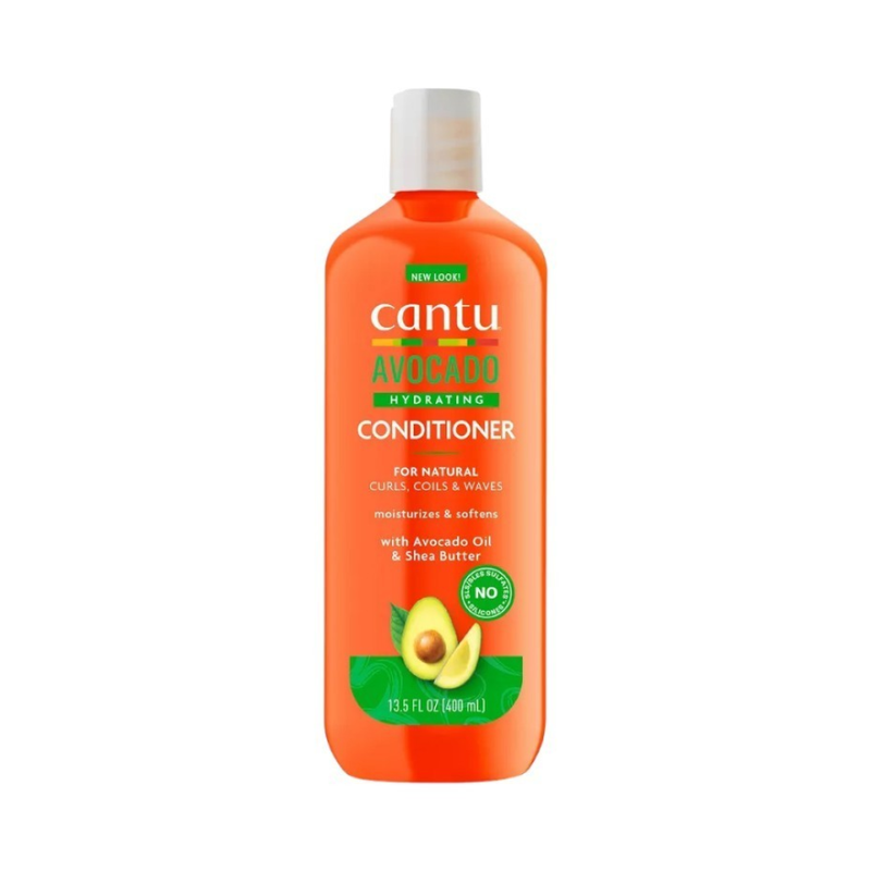 Cantu Avocado Moisturizing Conditioner, Sulfate-Free, 400ml