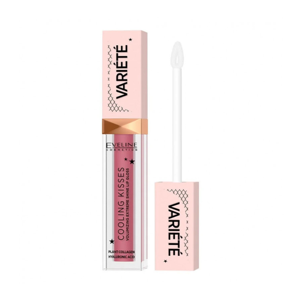 Eveline Cooling Kisses Lip Gloss 05 New Romance, 6.8 ml