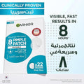 Garnier Invisible Hydrocolloid Patches for Pimple Treatment - 22 Count (10mm & 12mm)