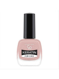 Keratin Strengthening Nail Polish No. 09 Glossy Finish Golden Rose 10.5ml