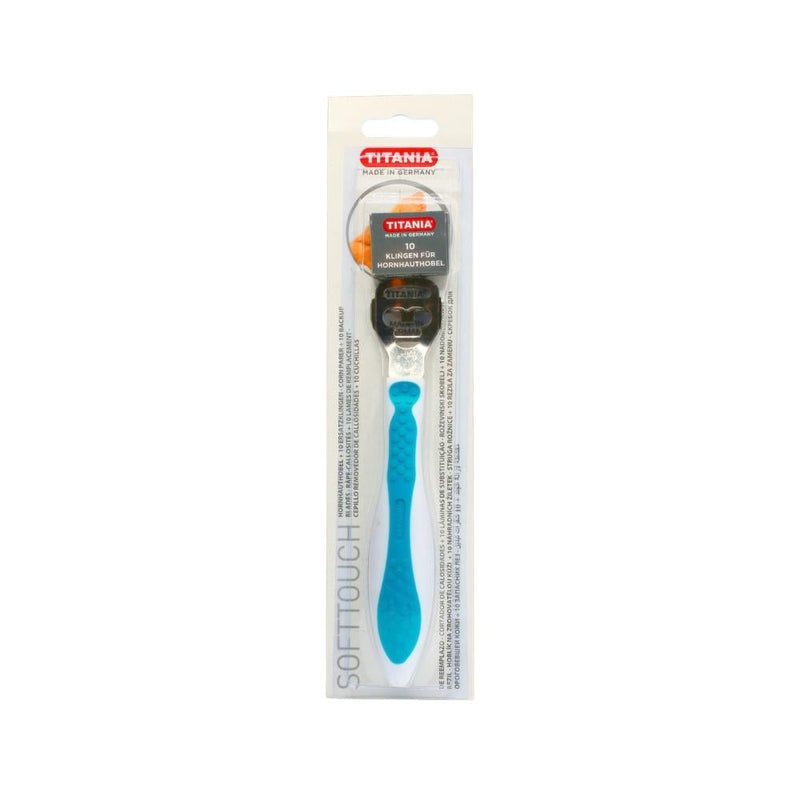 Titania Callus Remover Scraper with 10 Replacement Blades