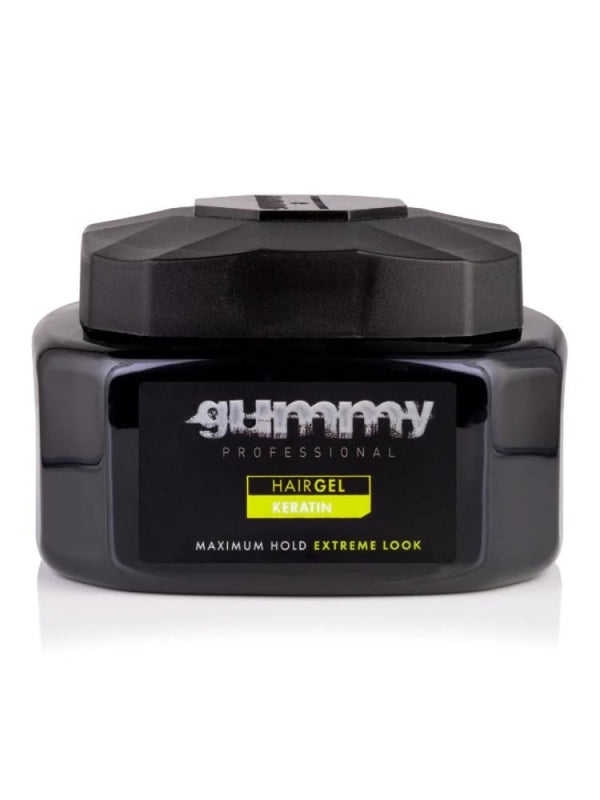 Gummy Hair Gel with Keratin and Pro-Vitamin B5 - 500 ml