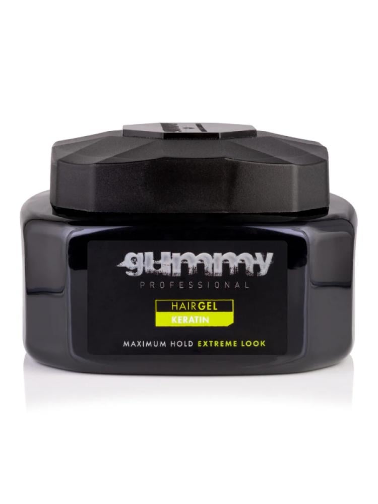 Gummy Hair Gel with Keratin and Pro-Vitamin B5 - 500 ml