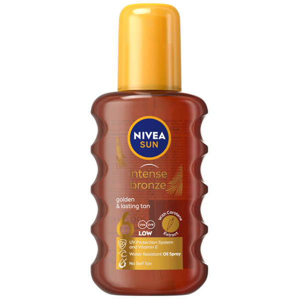 Sun Bum Tanning Oil SPF 6 Vitamin E Spray Nivea 200ml