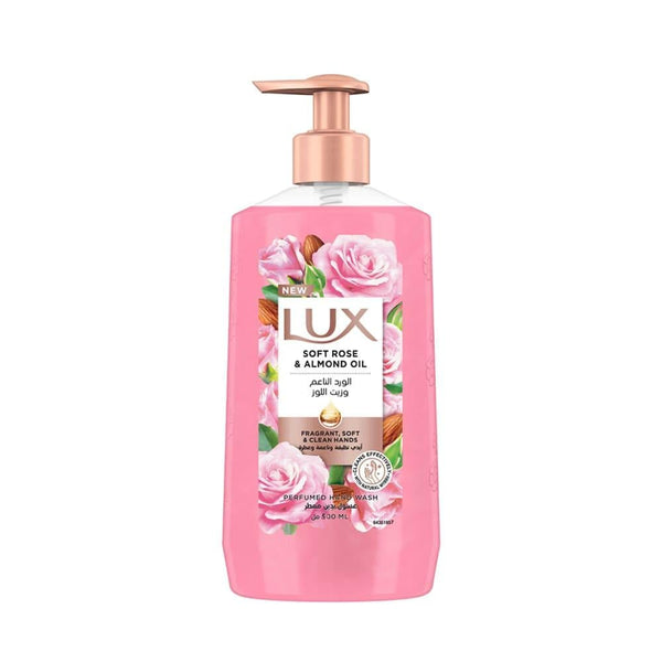 Liquid Hand Soap Soft Rose Scented Moisturising Lux 500ml