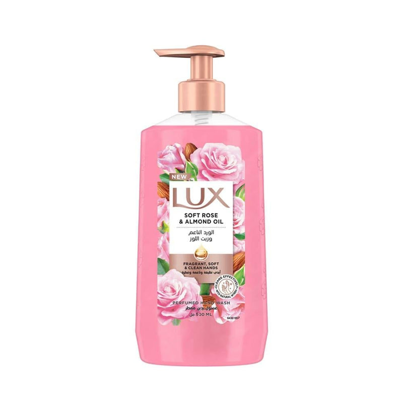 Liquid Hand Soap Soft Rose Scented Moisturising Lux 500ml