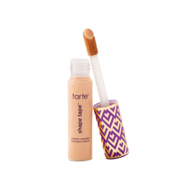 Tarte Shape Tape Concealer 27H Light Medium Honey Full Coverage Matte