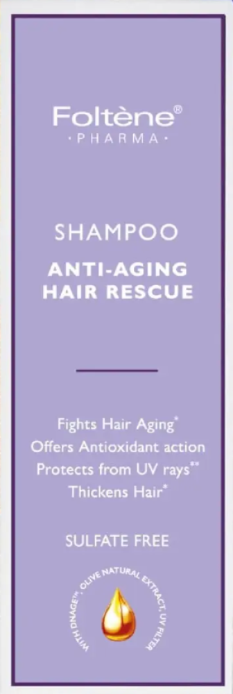 Strengthening Shampoo for Thinning and Grey Hair - Foltene - 200ml