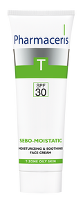 Sebo-Moistatic Moisturising Face Cream For Dry Skin Pharmaceris 50ml