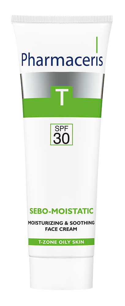 Sebo-Moistatic Moisturising Face Cream For Dry Skin Pharmaceris 50ml
