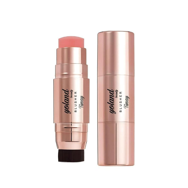 Yoland Beauty Blush Stick 01, Creamy Formula, 7g