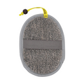 Beter Body Cleansing Sponge, Sisal and Linen, Exfoliating, Dual-Sided