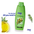 Pert Plus Olive Oil Shampoo for Dry and Damaged Hair, 600ml
