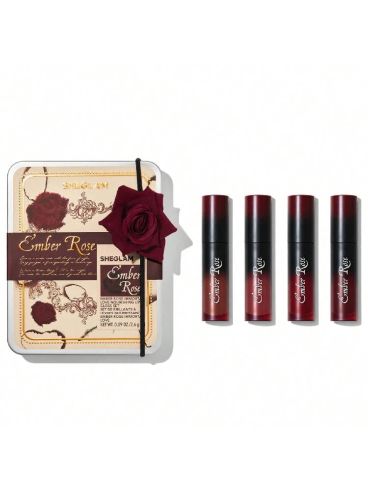 Sheglam Amber Rose Lip Gloss Set - 4 Pieces