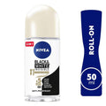 Nivea Roll On Deodorant Black & White Invisible Silky Smooth 50ml
