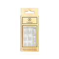 Castal Self-Adhesive Artificial Nails B15, 24 Count, Plastic