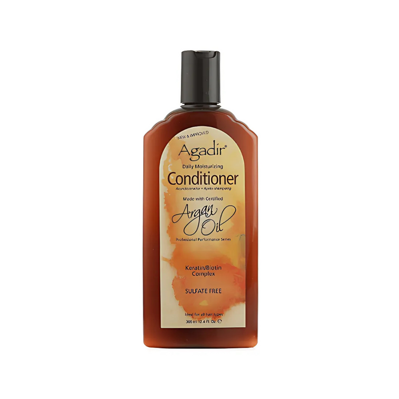 Agadir Argan Oil Smoothing Daily Moisturizing Conditioner, 366 ml