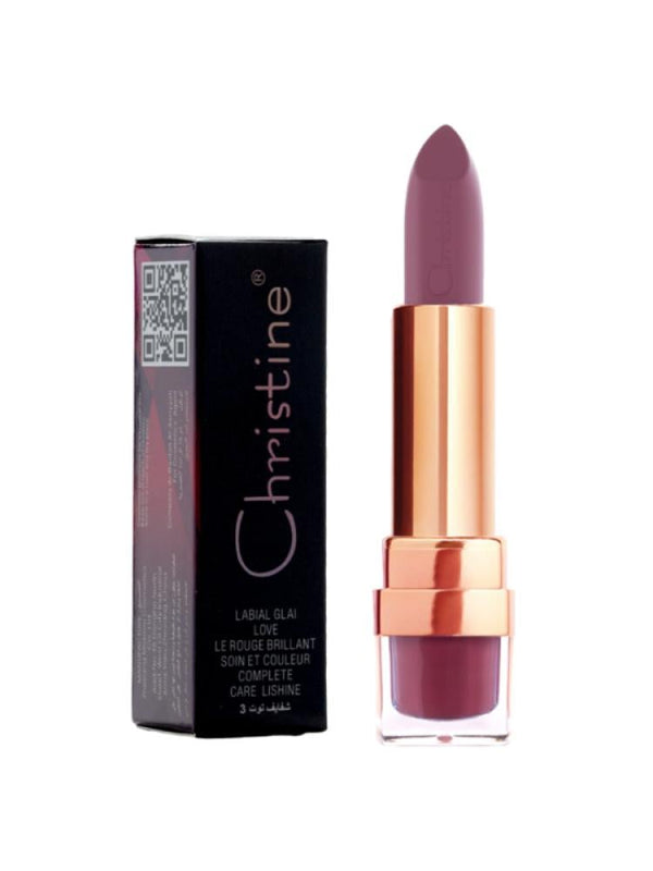 Best Berry Matte Lipstick Long Lasting Moisturising Christine 4g