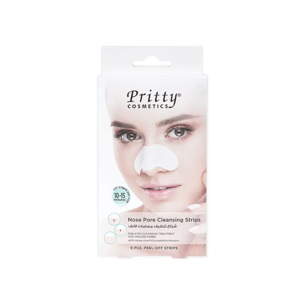 Nose Cleansing Strips Pore Removal Oily Skin Pritty 6Pcs