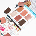 The Balm Mill Order Eyeshadow Palette Shimmer Matte Shades Jojoba Grapeseed Oil