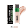 Christine Soft Touch Infallible Cream Foundation Shade 04 30 ml