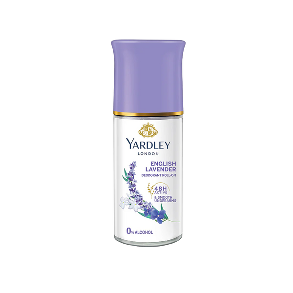Deodorant Roll On English Lavender Long-Lasting Freshness Yardley 50ml