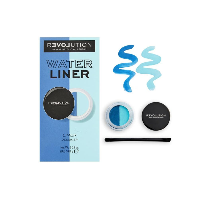 Revolution Water-Based Eyeliner Smudge-Proof Transfer-Resistant