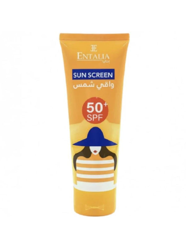 Sunscreen SPF 50 Lightweight Face Protection Cream Entalia 50g