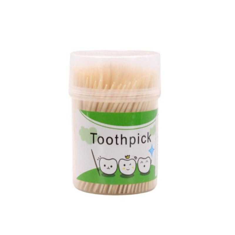 Nesmat Natural Wood Toothpicks 200 Count