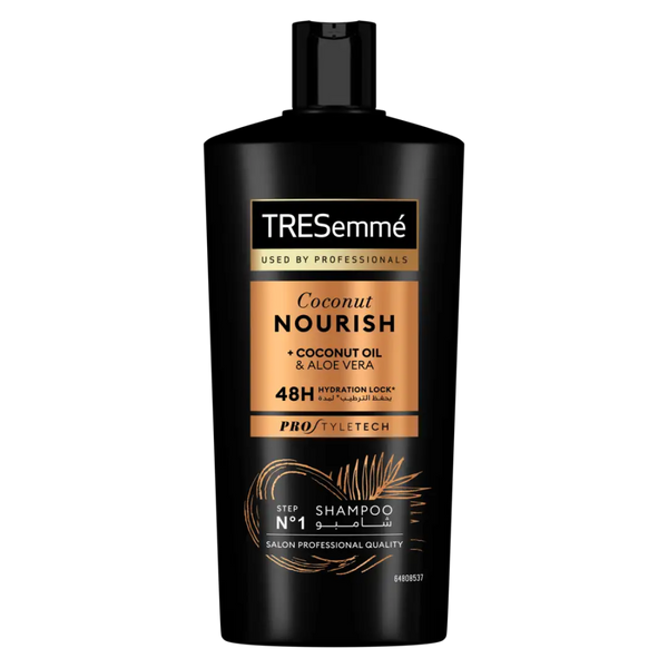 Best Shampoo for Dry Hair Nourish Coconut Tresemme 600ml