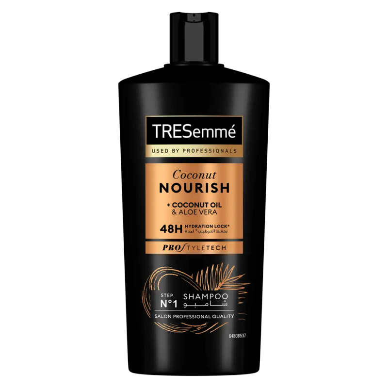 Best Shampoo for Dry Hair Nourish Coconut Tresemme 600ml